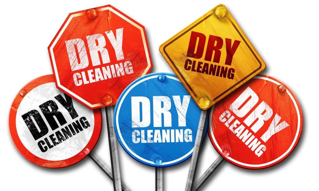 Dry Cleaning Signs