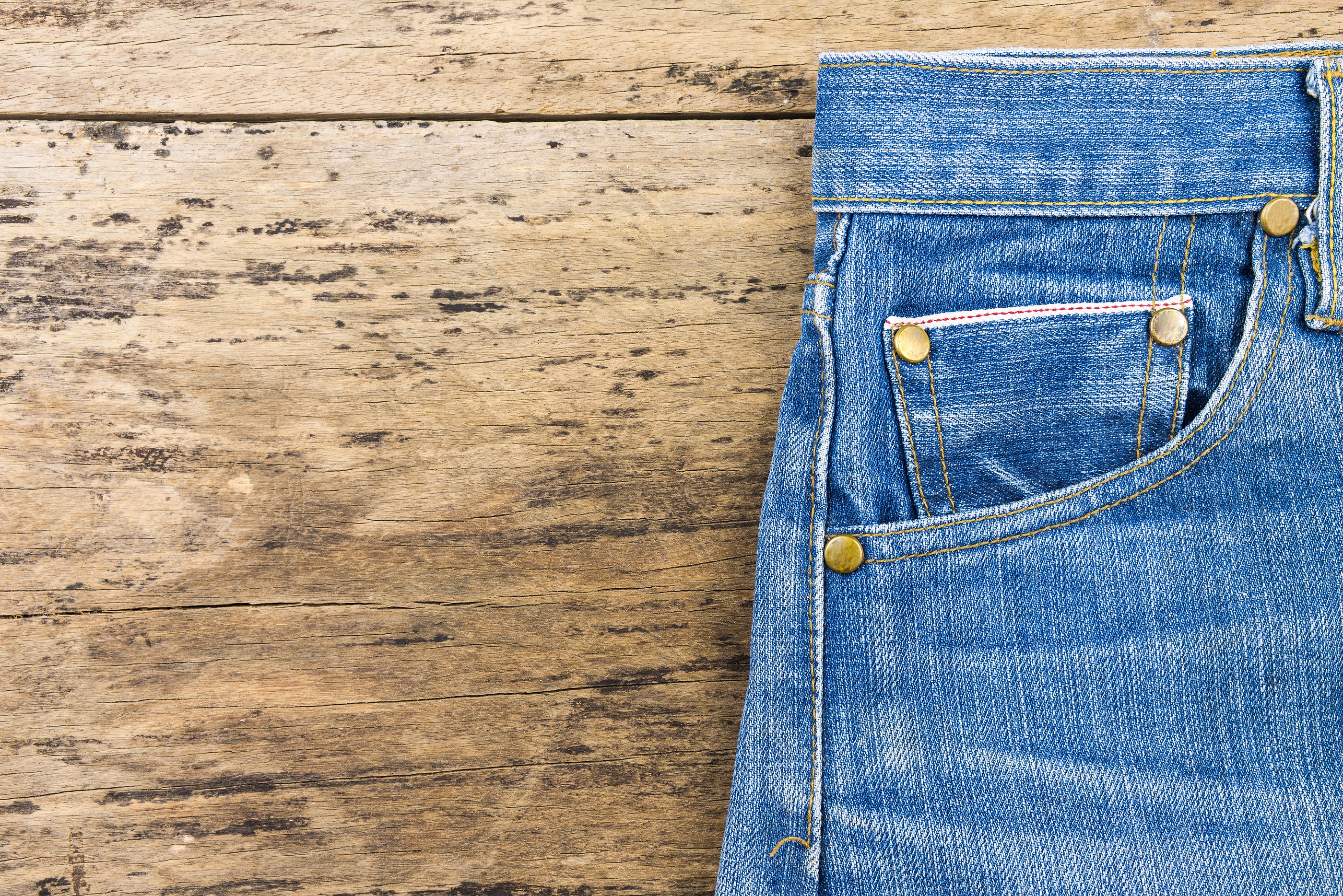 freezing denim jeans